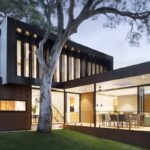 Holiday let property with fire safety features