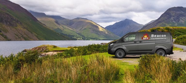 Lake District sunset over Cumbria
