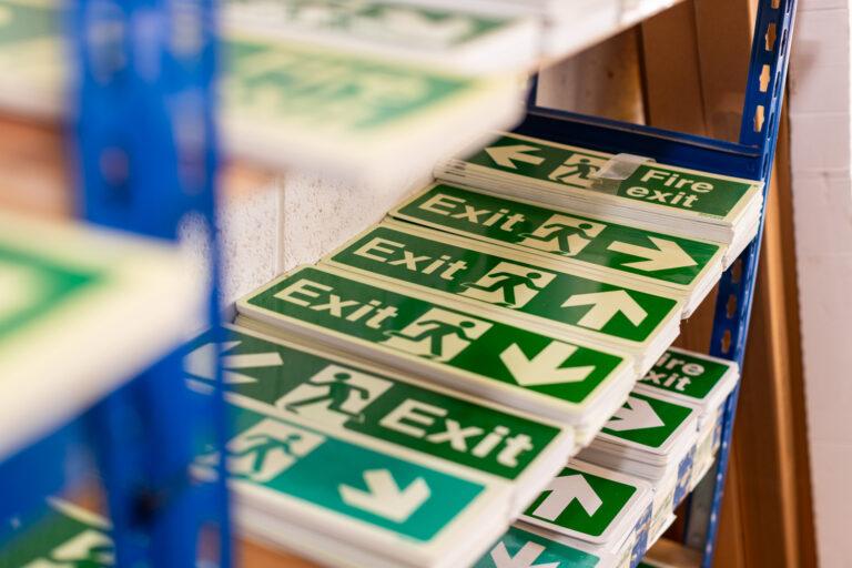 Football pitch with young players