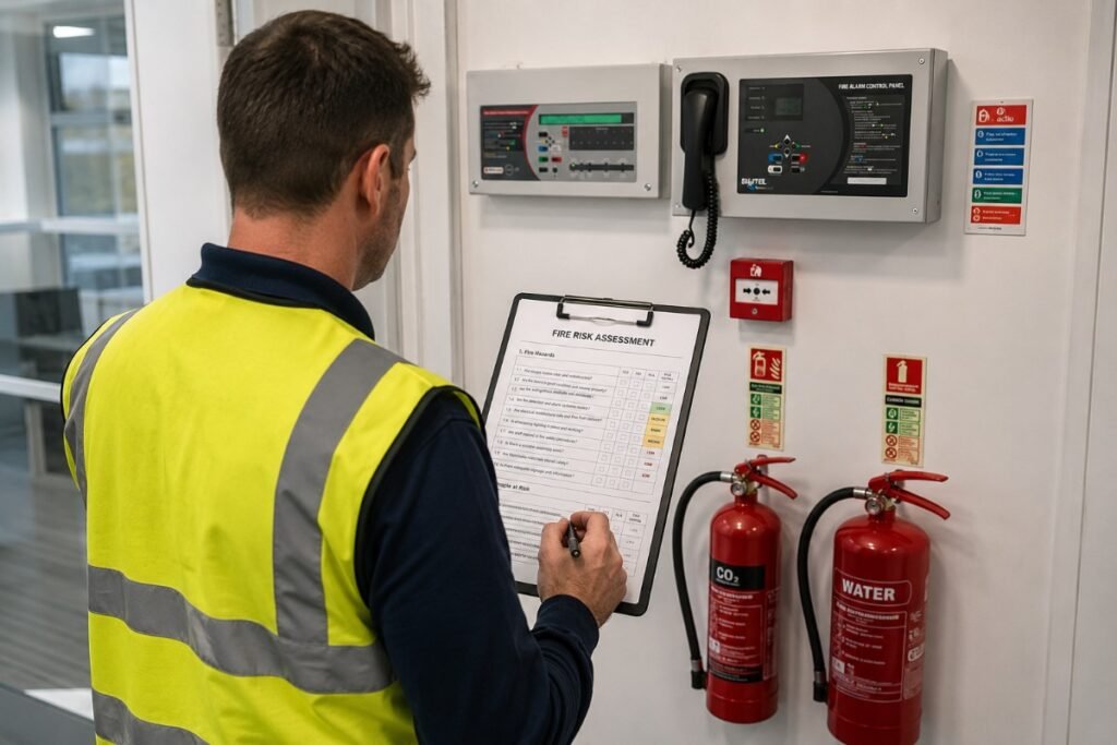 Care home fire safety for open week � fire risk assessment review