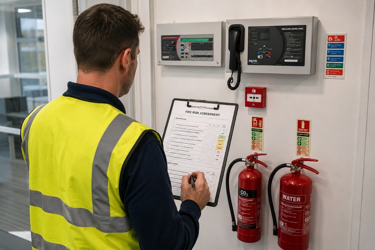 Care home fire safety for open week � fire risk assessment review