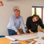 Fire safety inspection of a small commercial premises in Cumbria