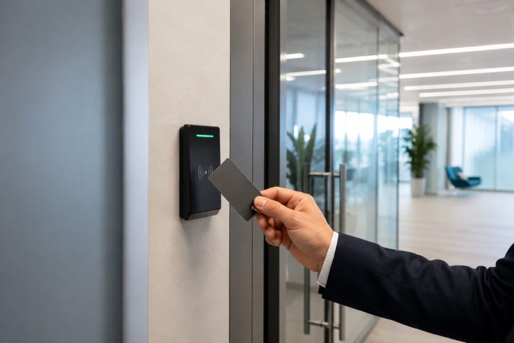 BFP professional photography — access, control, key, card