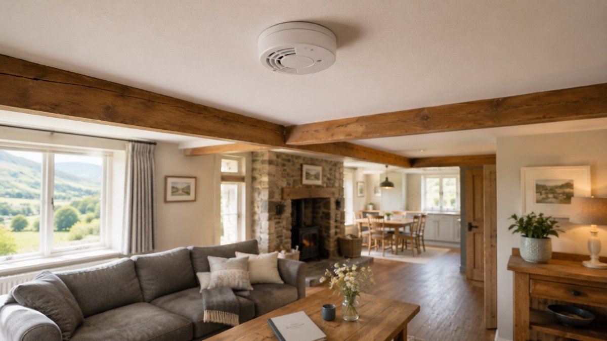 Holiday let fire safety in the Lake District � what gets checked