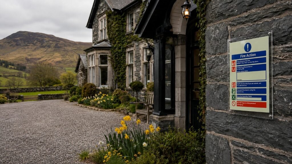 BFP professional photography — lake, district, hotel, exterior