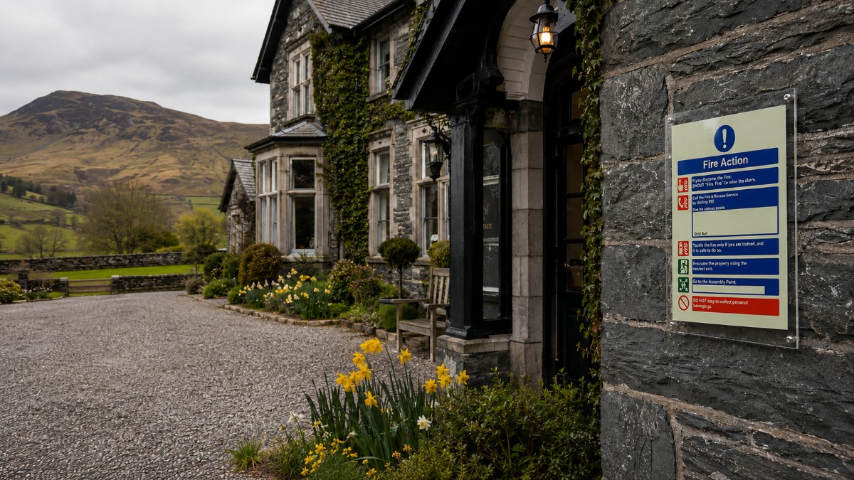 BFP professional photography — lake, district, hotel, exterior