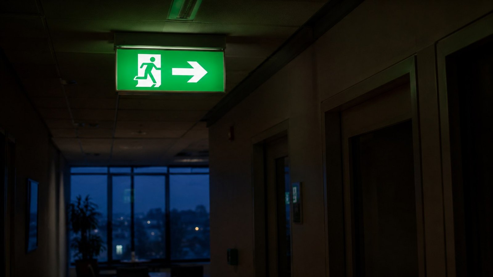 Is Your Emergency Lighting Ready for the Dark Months?